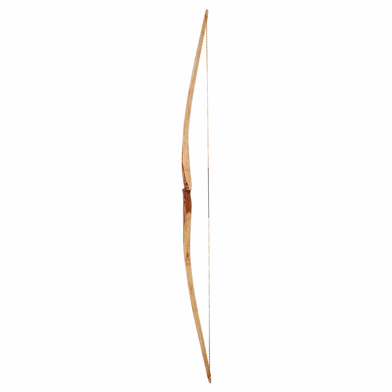 Longbow Triumph Vintage Zebrano/Kurly Birch 68" - Falco