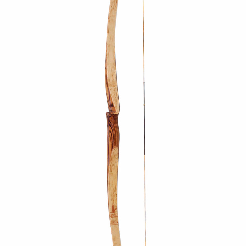 Longbow Triumph Vintage Zebrano/Kurly Birch 68" - Falco