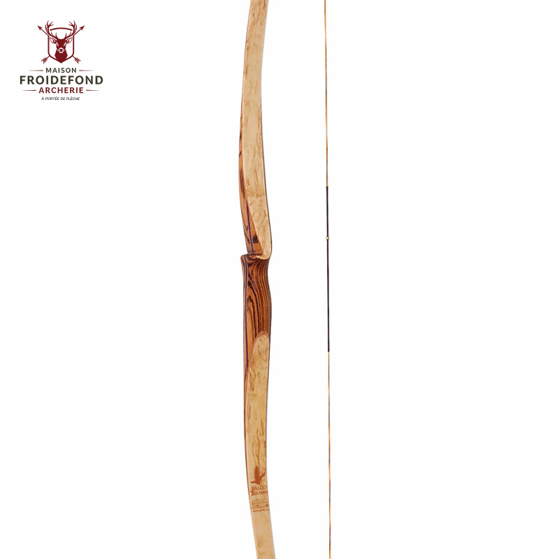 Longbow Triumph Vintage Zebrano/Kurly Birch 68" - Falco