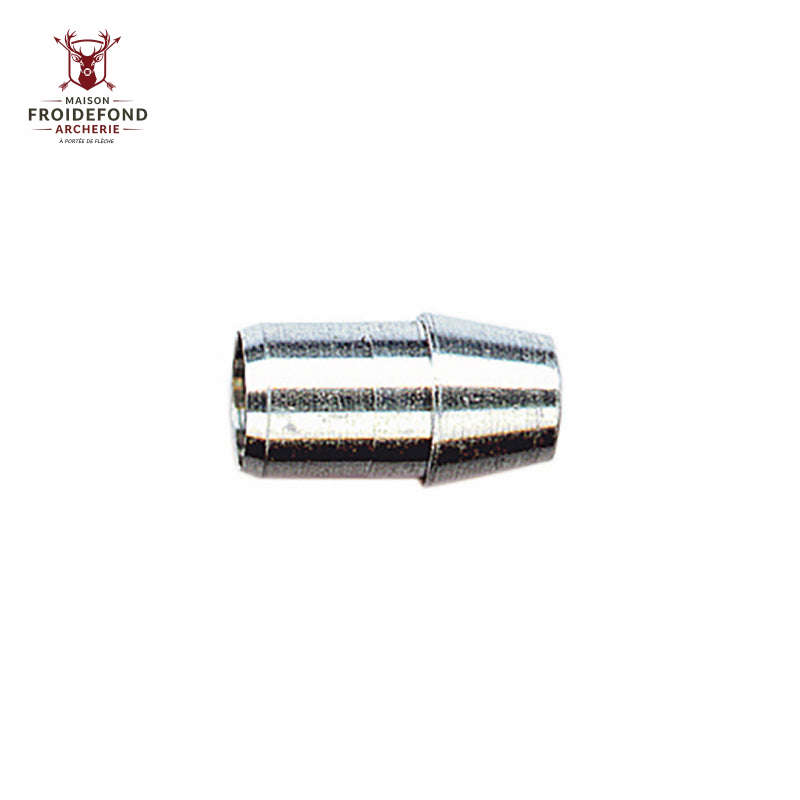 Pin Bushing tube Alu et encoche 4mm - Easton