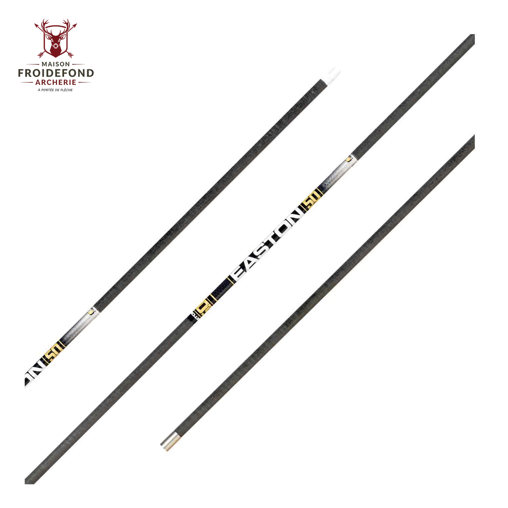 Tube Carbone Hunting 5mm 5.0 Half-Out (par 12) - Easton