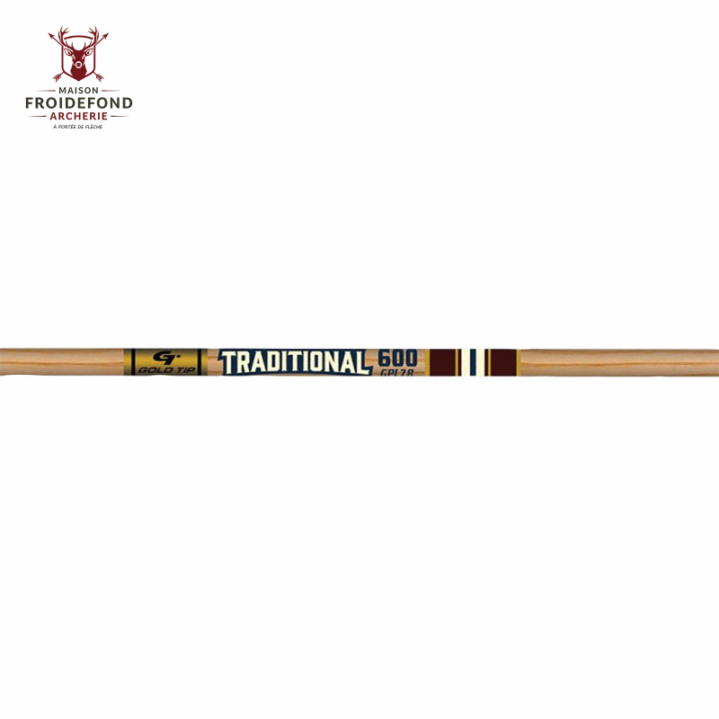 Tube TRADITIONAL CLASSIC - Gold Tip