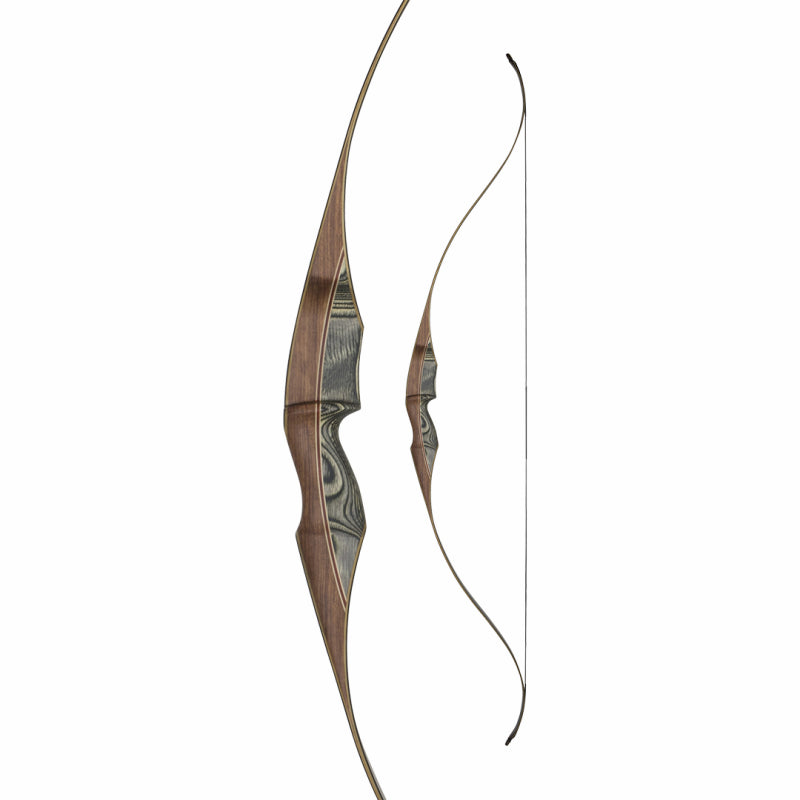 Monobloc Lapwing Black 60" - White Feather