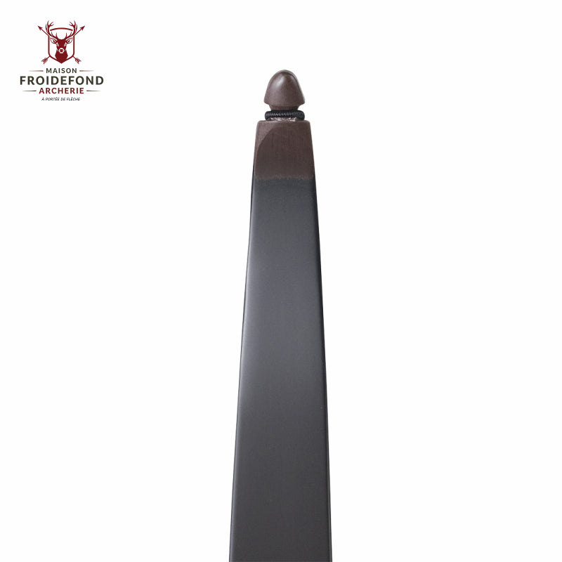 Monobloc Lapwing Black 60" - White Feather