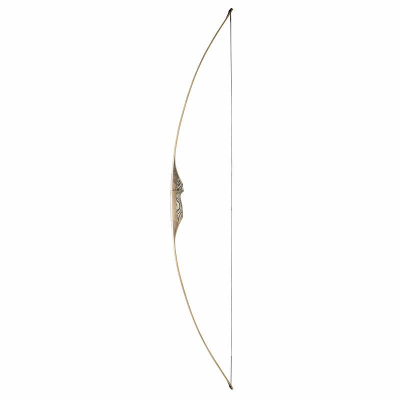 Longbow Shearwater Clear 62" - White Feather