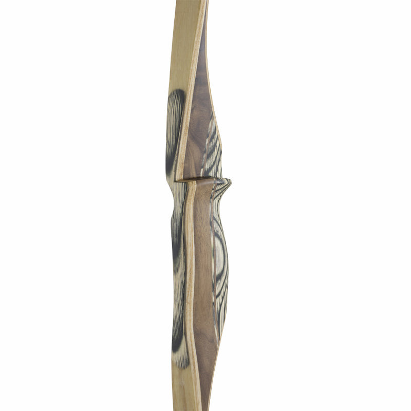 Longbow Shearwater Clear 62" - White Feather