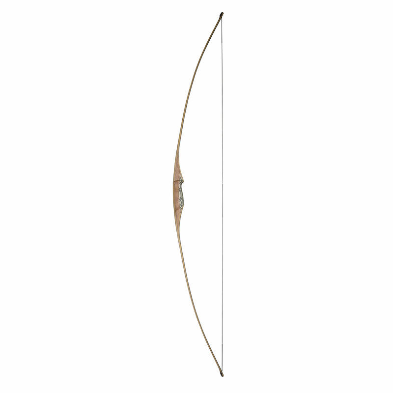 Longbow Osprey Black 68"- White Feather