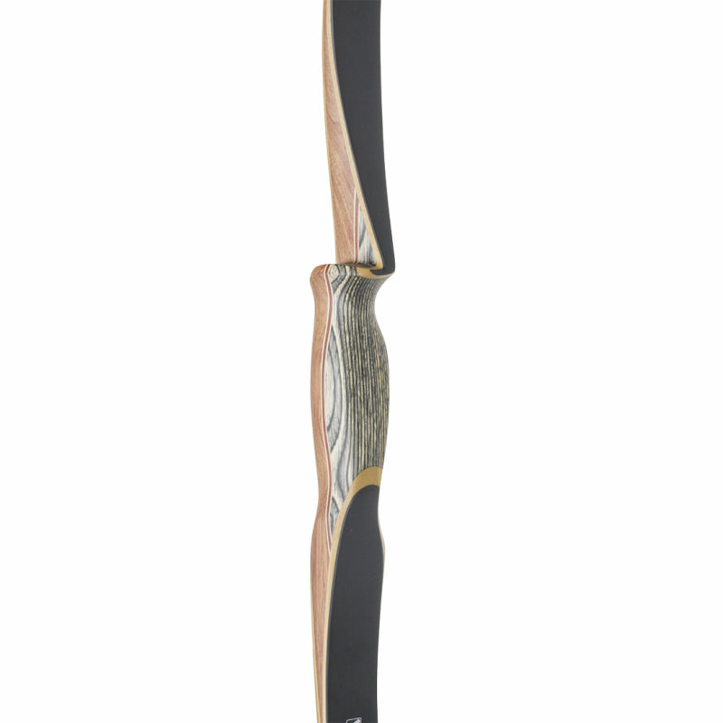 Longbow Osprey Black 68"- White Feather