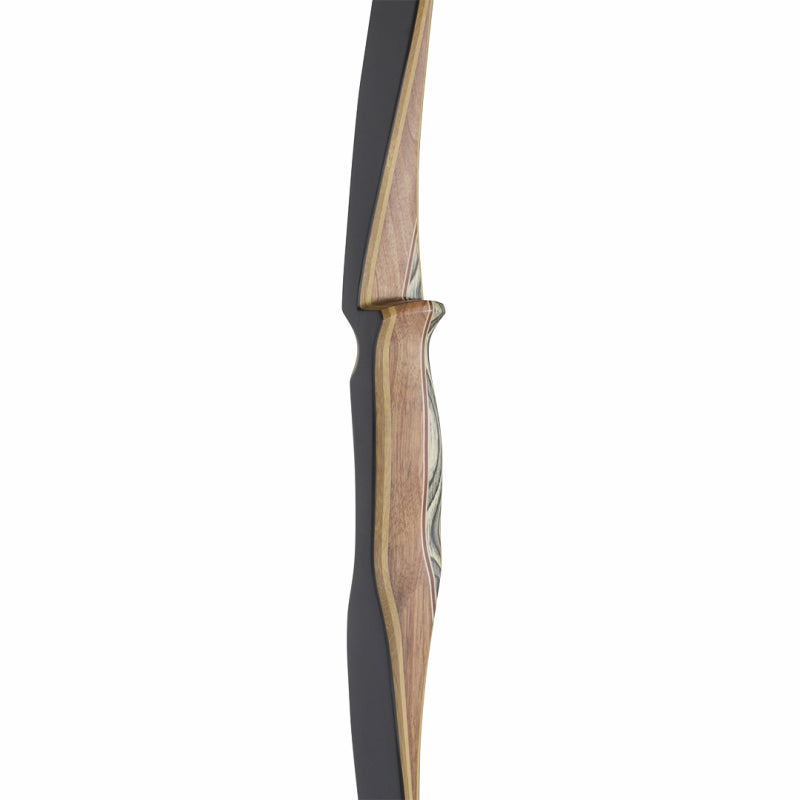 Longbow Osprey Black 68"- White Feather