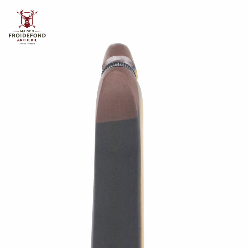 Longbow Osprey Black 68"- White Feather