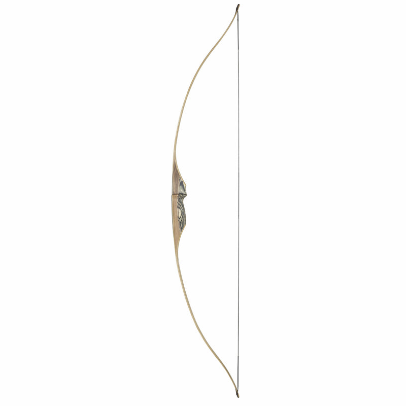 Longbow Petrel Clear 54"- White Feather