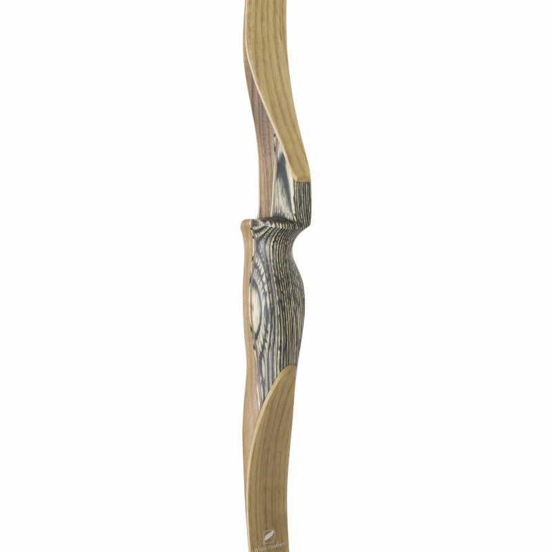 Longbow Petrel Clear 54"- White Feather