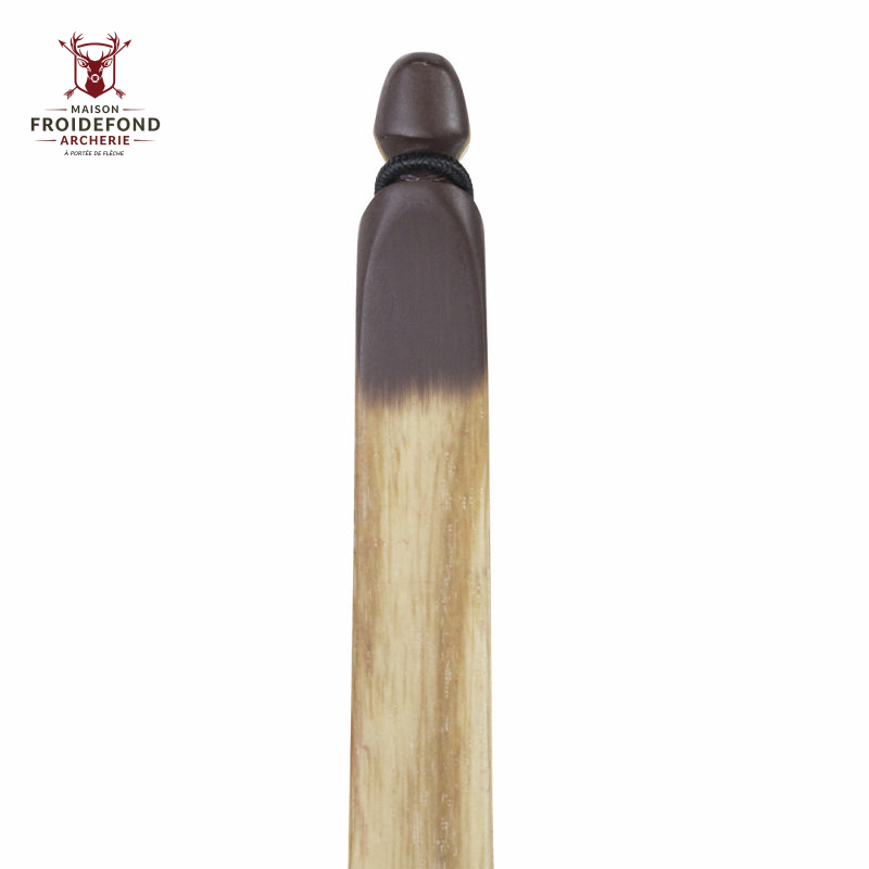 Longbow Petrel Clear 54"- White Feather