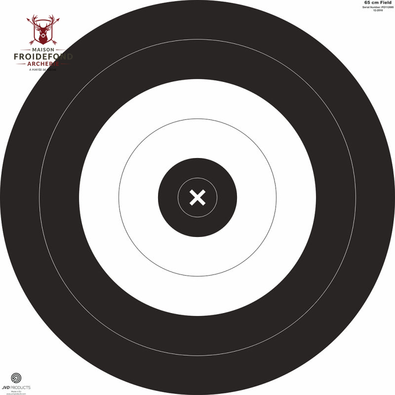Blason IFAA FIELD 65cm - JVD