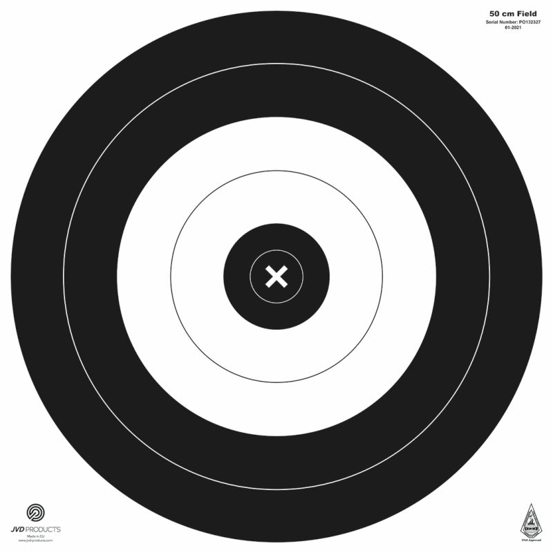 Blason IFAA FIELD 50cm - JVD
