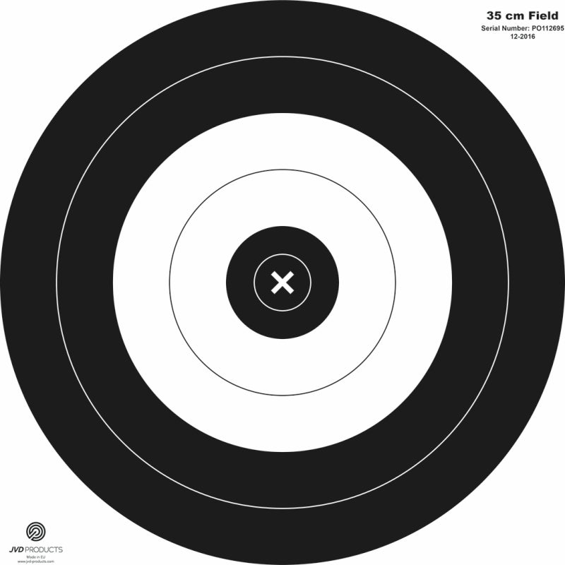 Blason IFAA FIELD 35cm - JVD