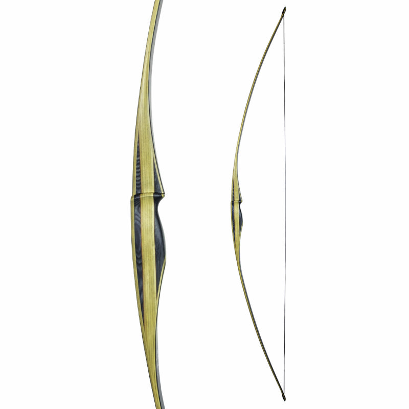 Longbow Hugin 68"- White Feather