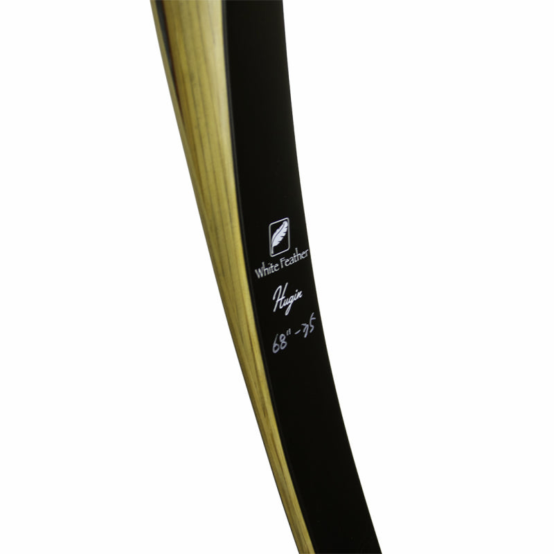 Longbow Hugin 68"- White Feather