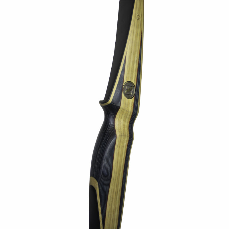 Longbow Hugin 68"- White Feather