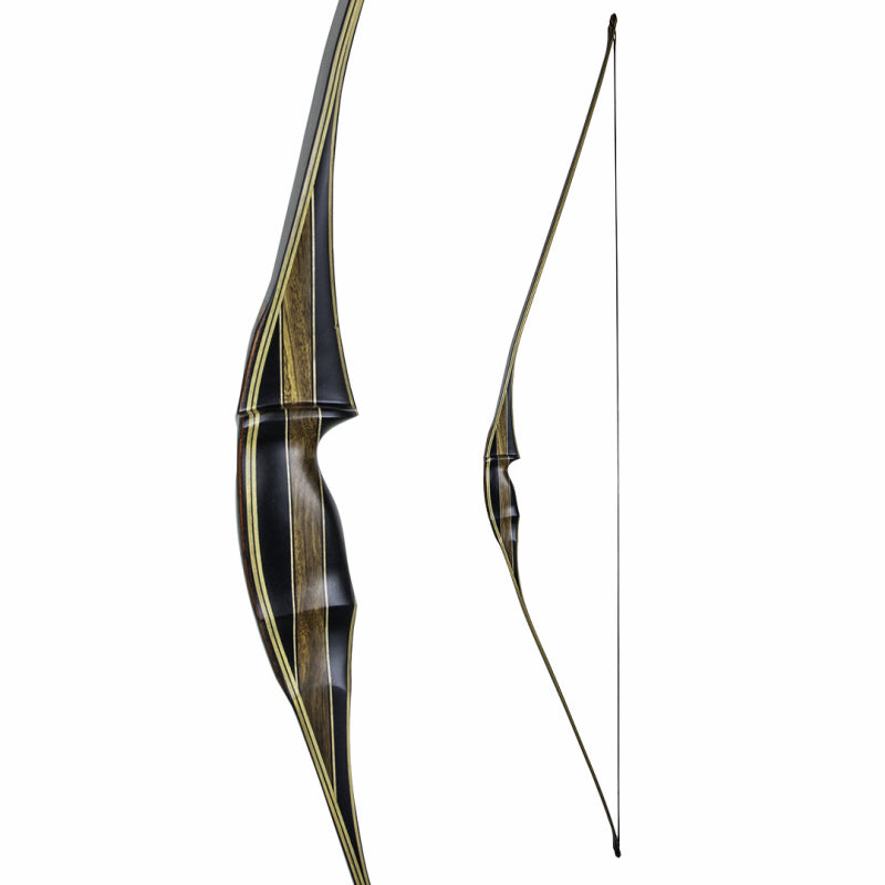 Longbow Bennu 64"- White Feather