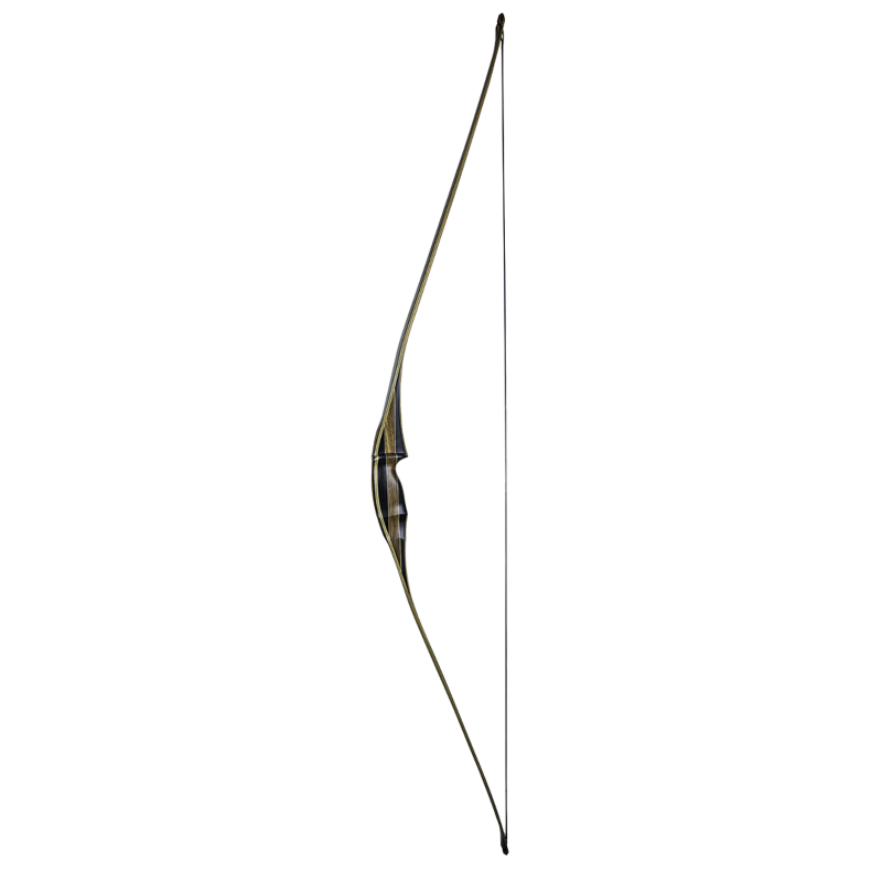 Longbow Bennu 64"- White Feather