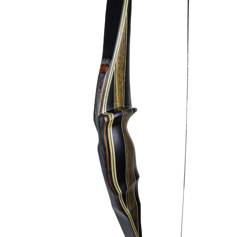 Longbow Bennu 64"- White Feather