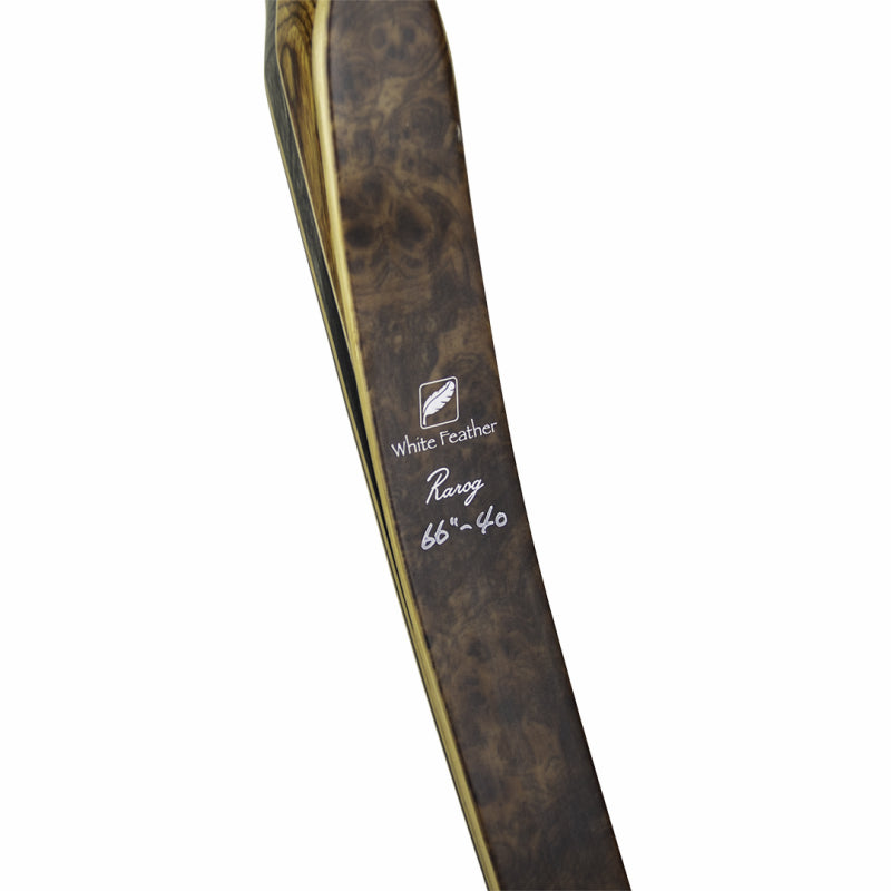 Longbow Rarog 66"- White Feather