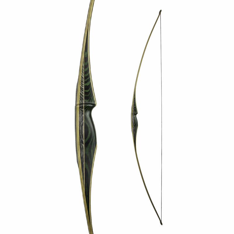 Longbow Turul 68"- White Feather