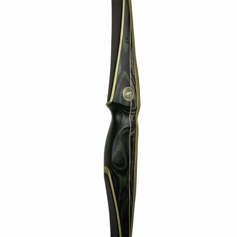 Longbow Turul 68"- White Feather
