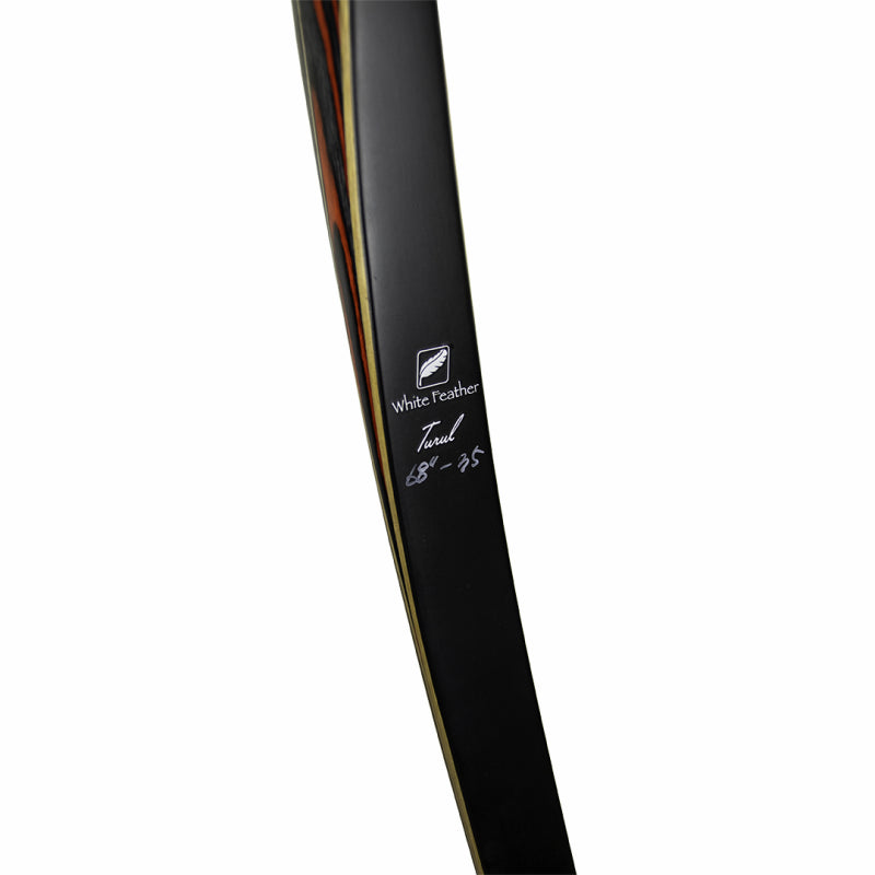 Longbow Turul 68"- White Feather