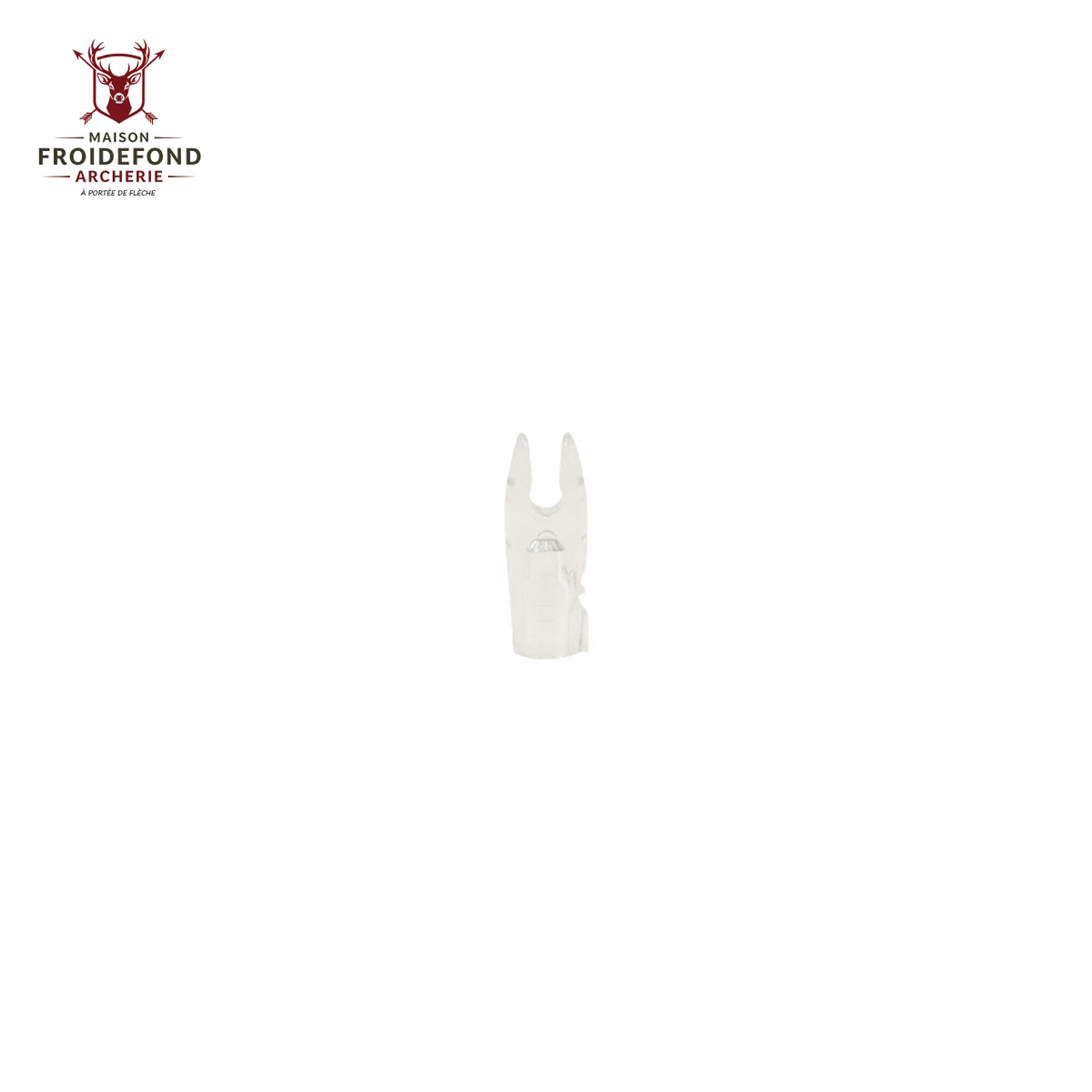 Encoche Pin Small Throat - Bohning