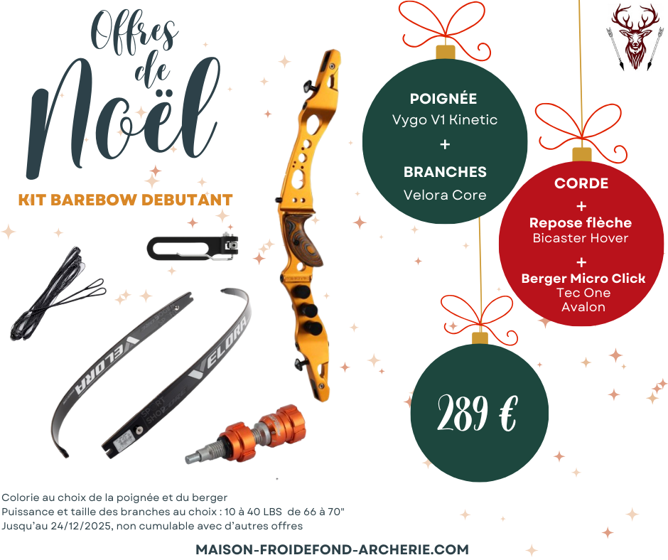 Kit Barebow Débutant - Offre de Noël