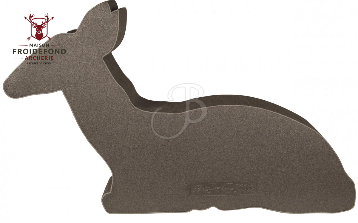 Cible Biche couchée MFT 2D - BOOSTER