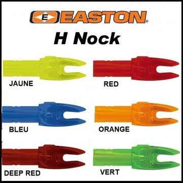 Encoche type H 6mm - Easton