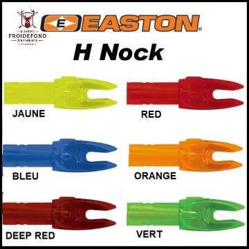 Encoche type H 6mm - Easton