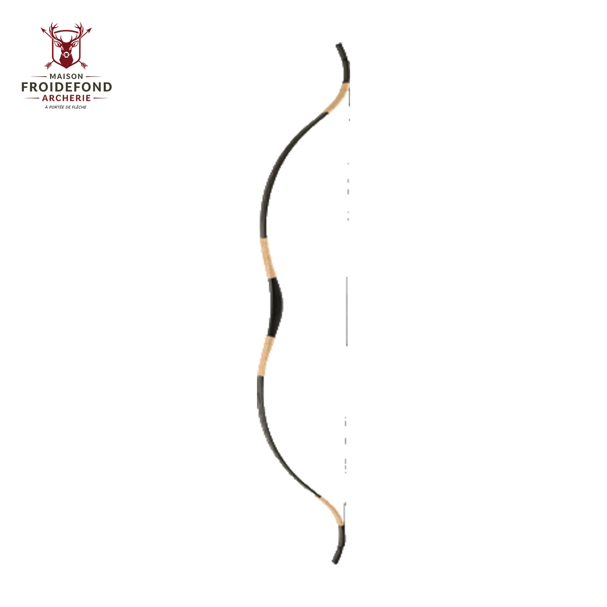 Arc mongol Penthalon Skythian 50"