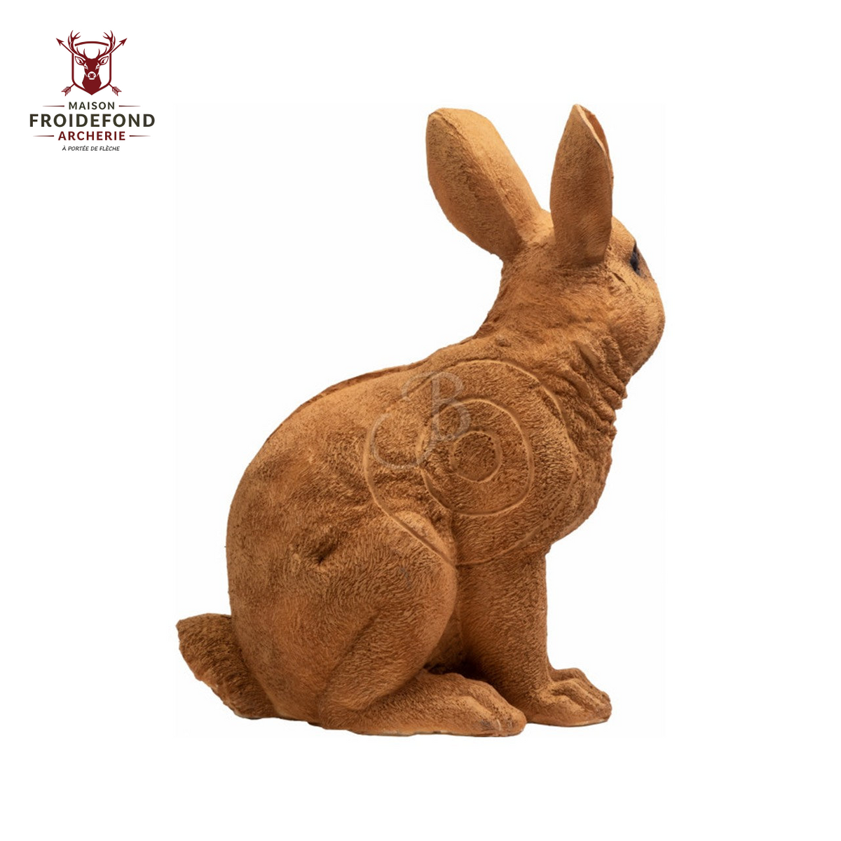 Cible 3D Lapin - Booster