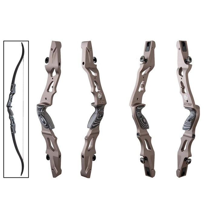 Poignée chasse ALU BRYON 21" - Oak Ridge