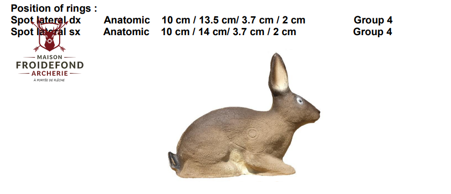 Lapin Cible 3D - SRT