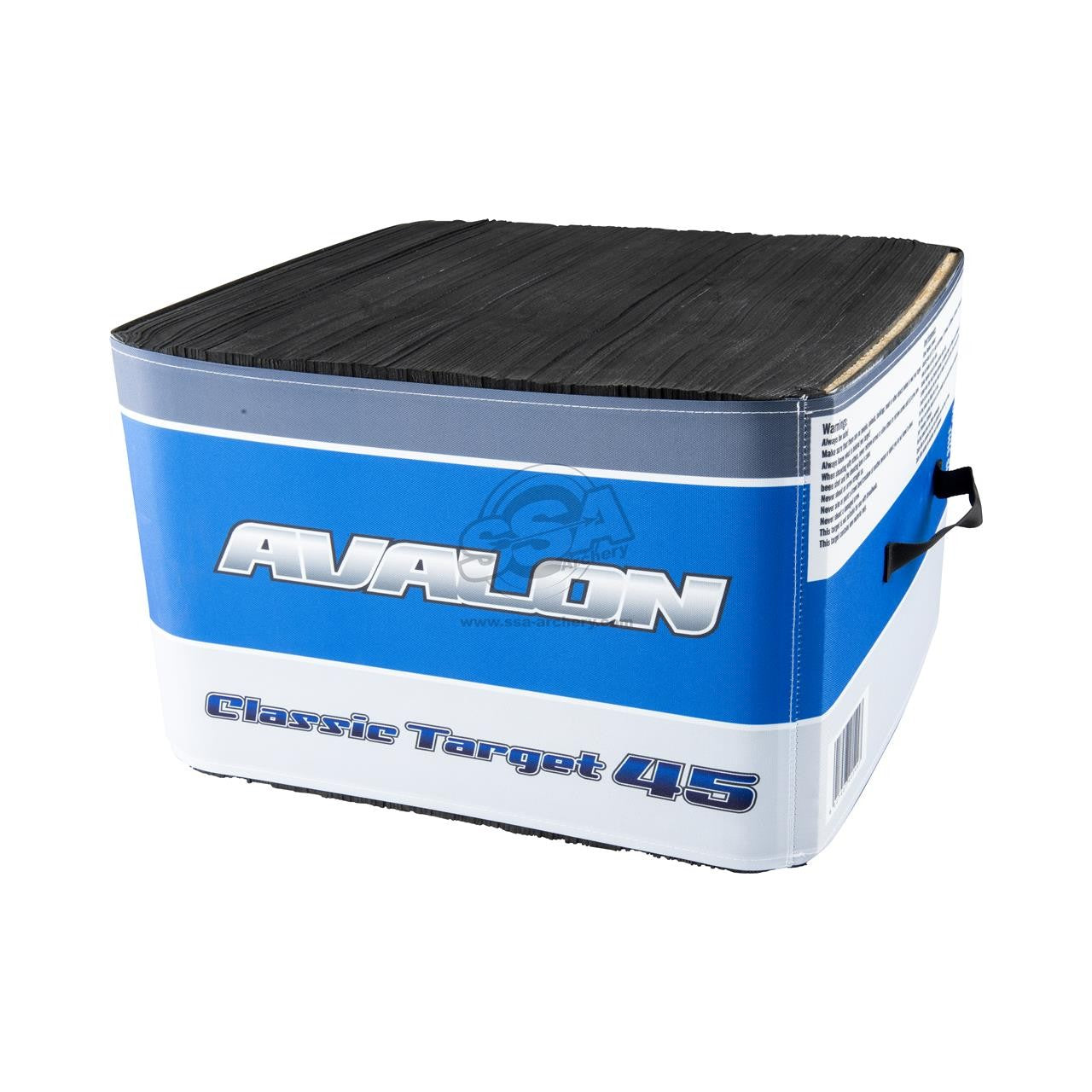 Cible transportable lamelle mousse - Avalon