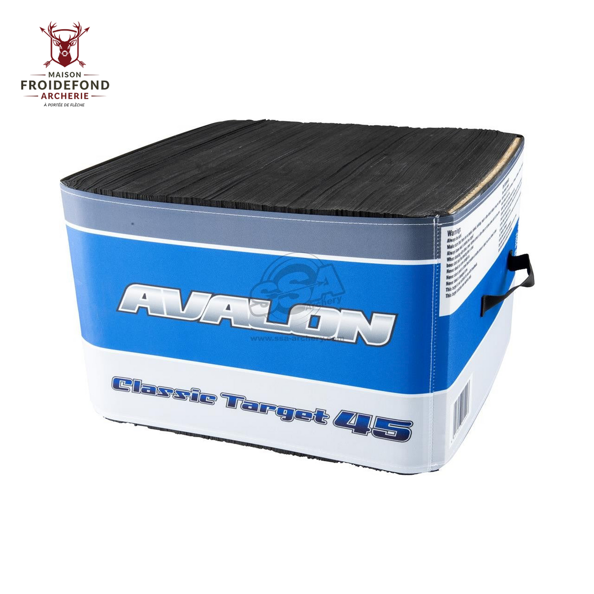 Cible transportable lamelle mousse - Avalon
