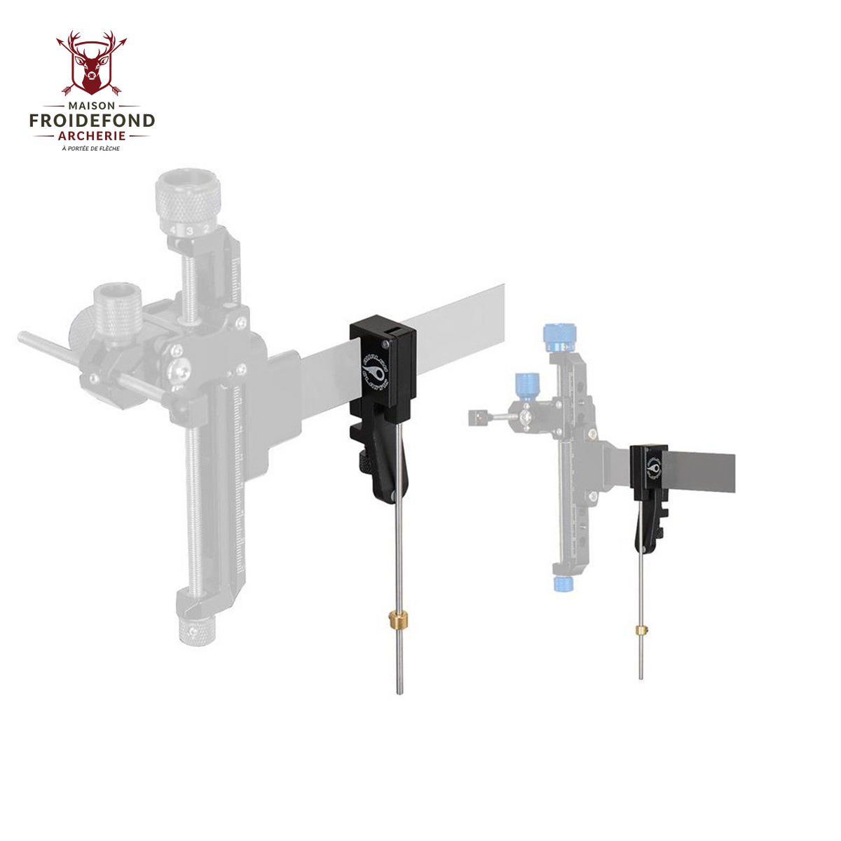 Clicker magnetic Classic pour extensions trapézoïdales - Avalon