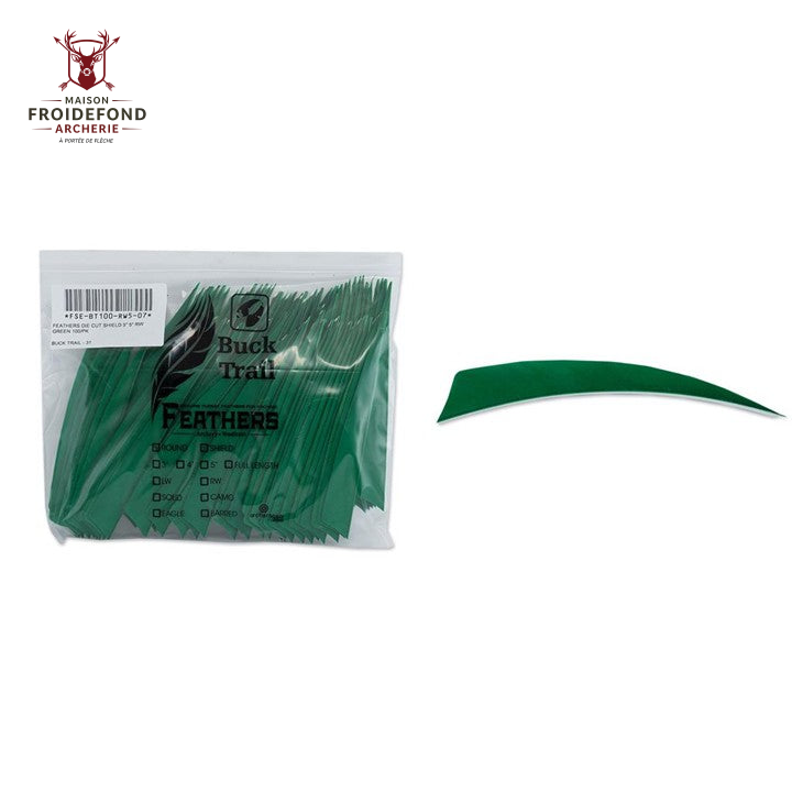 Plume Naturelle Shield 5"