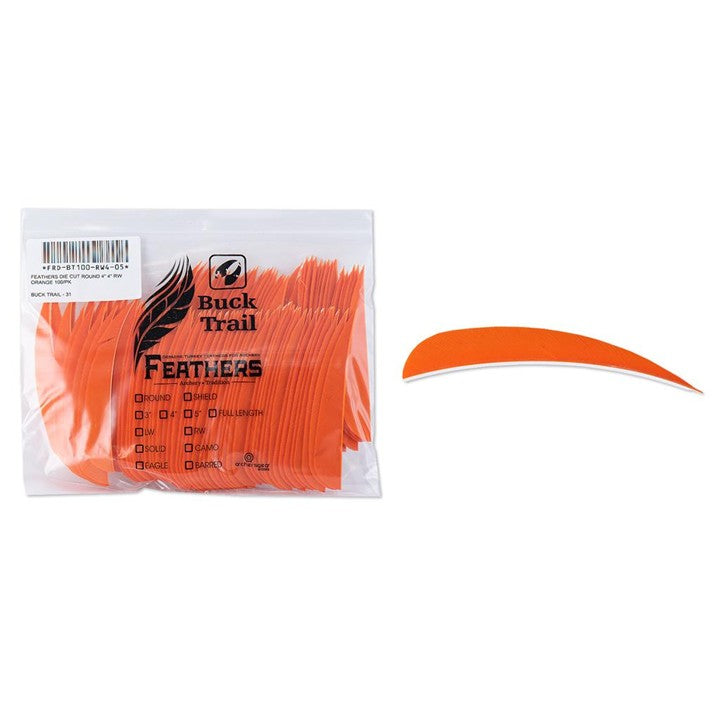 Plume Naturelle Parabolique 5" - Buck Trail