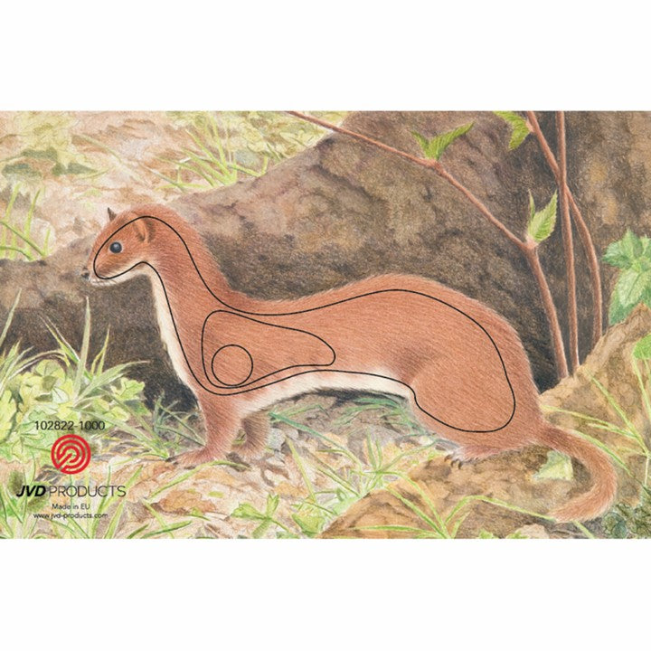 Blason animalier Hermine - JVD