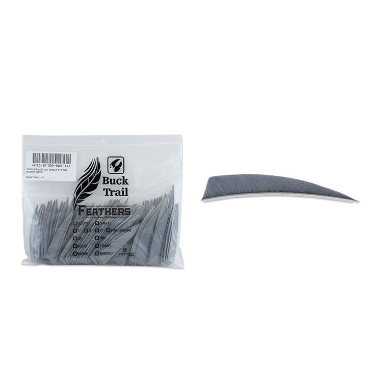 Plume Naturelle Shield 4"