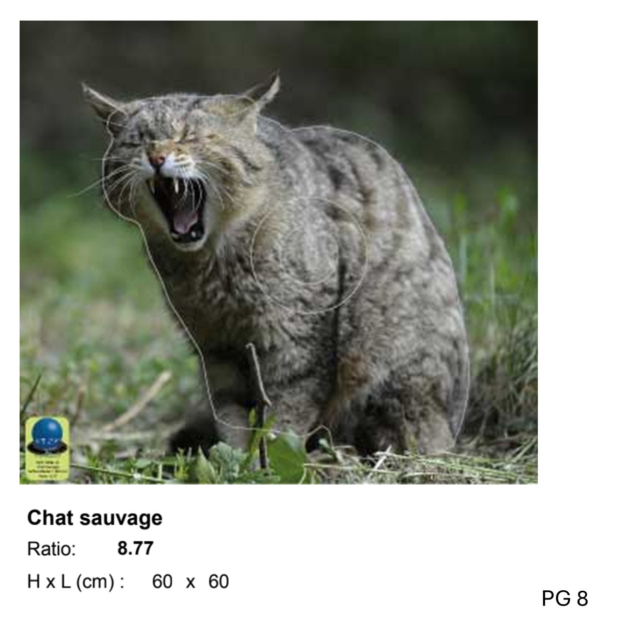 Blasons petit gibier - Ai2M