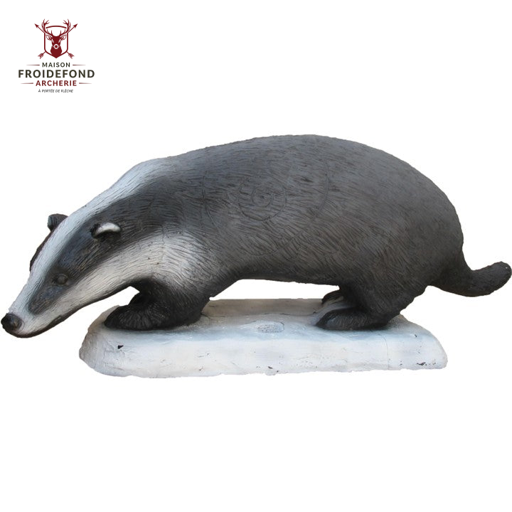 Blaireau Cible 3D - SRT