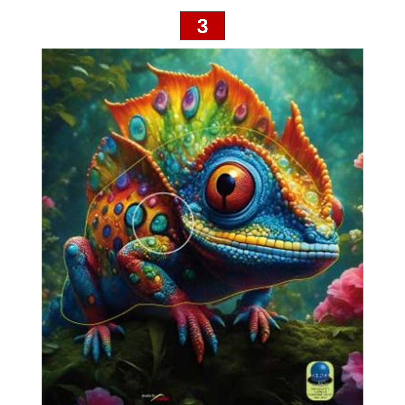 Blasons reptiles petits animaux - Ai2M
