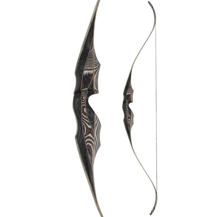 Monobloc Accipiter 64" - White Feather
